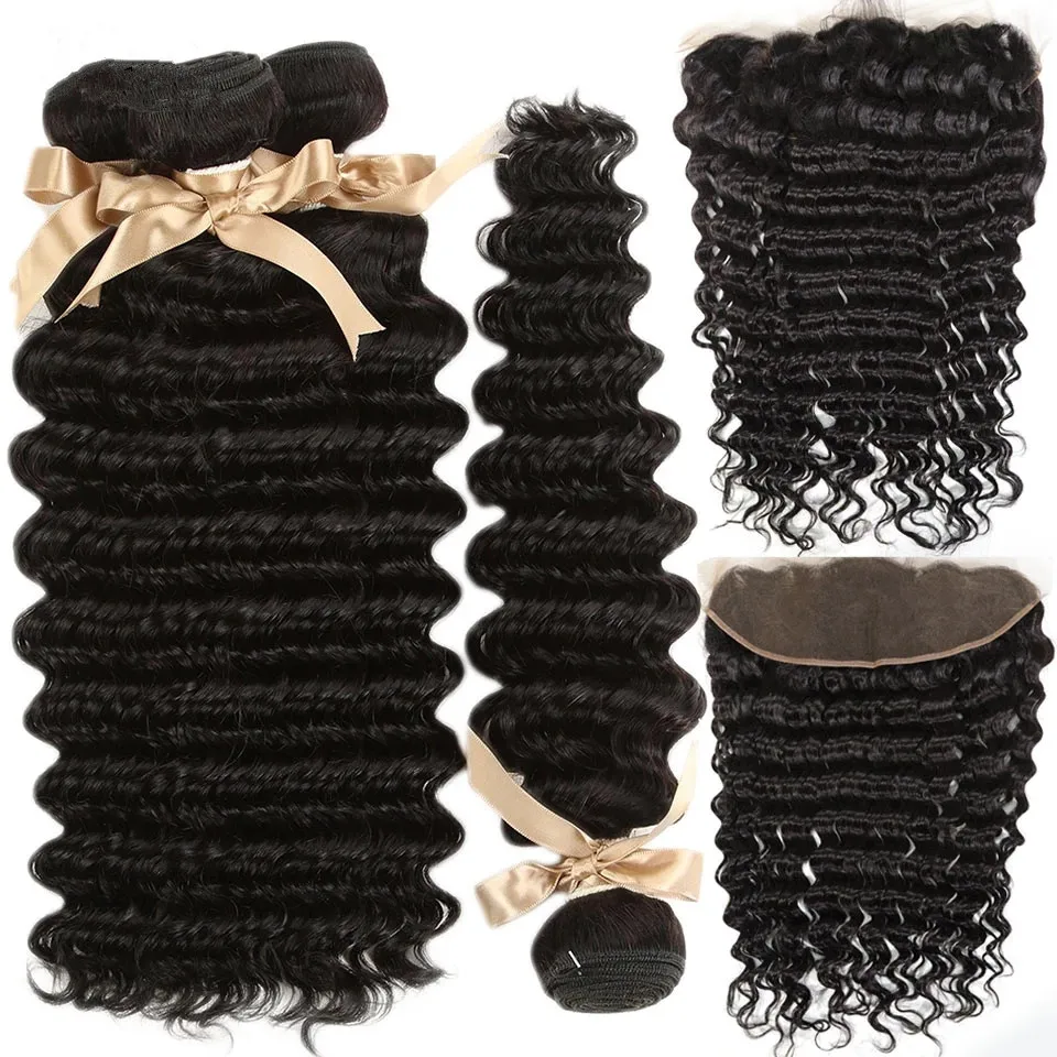 Free Sample Cuticle Aligned Virgin Human Hair Weaves Bundles Peruvian Hair Extension Bundle Body Wave Bundles With Lace Frontals