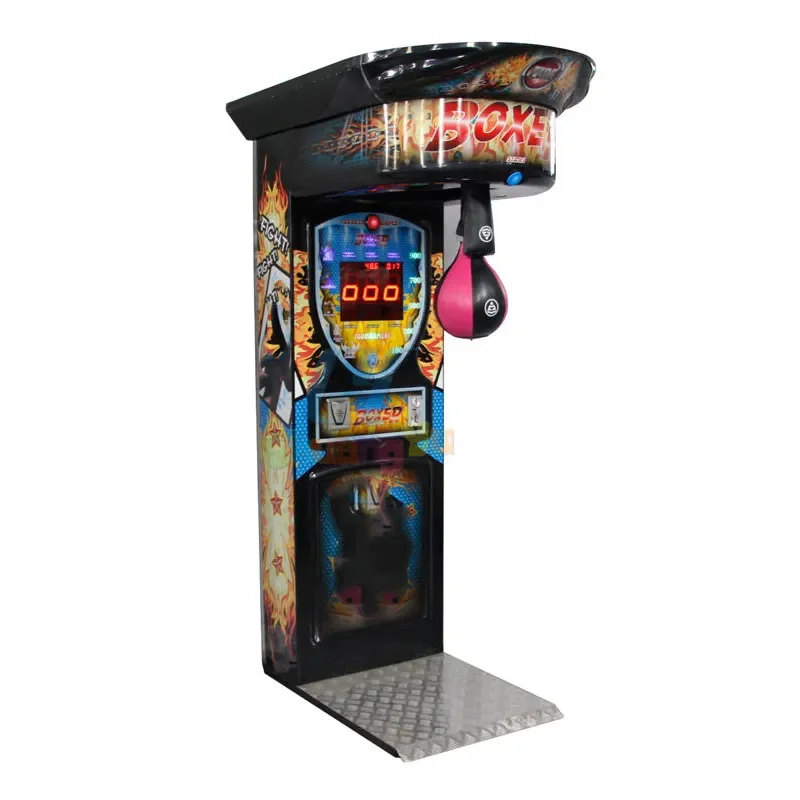 Amusement Park Boxing Punch Game Machine Boxing Machine Price Smart Music Boxing Machine