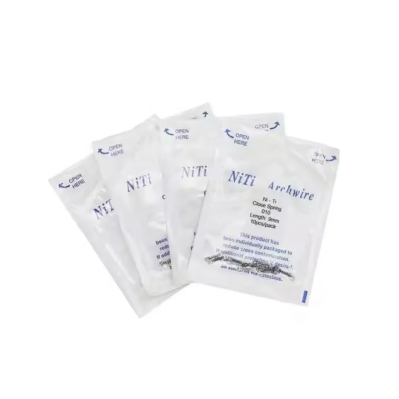 Dentista Niti Braces Wire 014 Niti Dental Archwires Orthodontic Niti Wire for Brackets dental arch wire