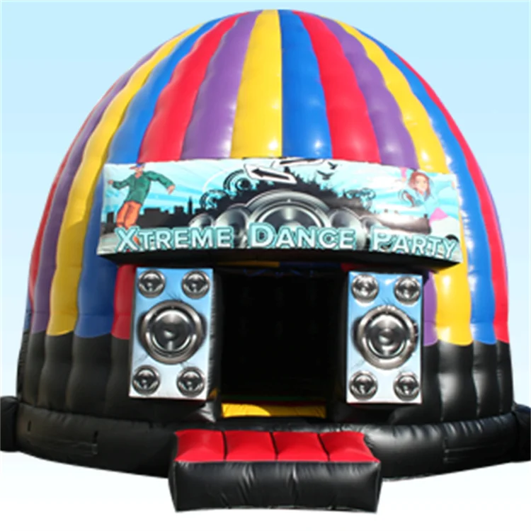 moonwalk jumper bouncy jump inflatable commercial inflatable disco dome jumper for sale