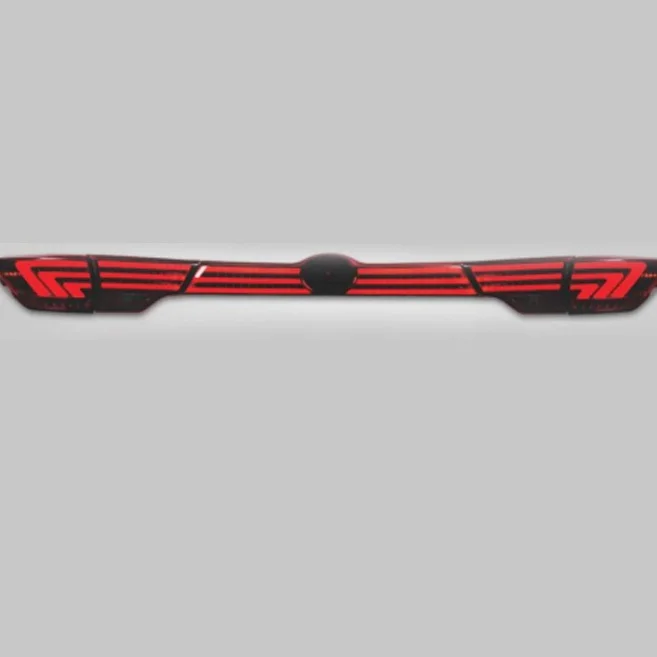 Автомобильные аксессуары светодиодные задние фары перекрестные для Toyota Highlander 2015 plug and play