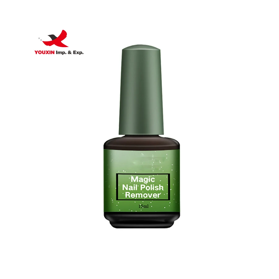 Factory Supplier Nail Polish Cleaning Equipment Fast Peel Off Magic Nail Polish Remover Harmless Nail Polish Remover
