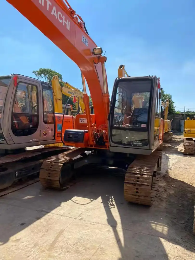 Б/у гидравлический гусеничный экскаватор Hitachi EX120