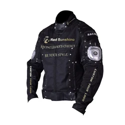Oem Waterproof Protection Customize Racing Suit Leather Motorbike Racing Jacket Windproof Motorcycle Armor Jacket