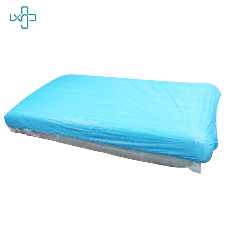 Leboo disposable CPE Bed Cover Medical use CPE Mattress cover