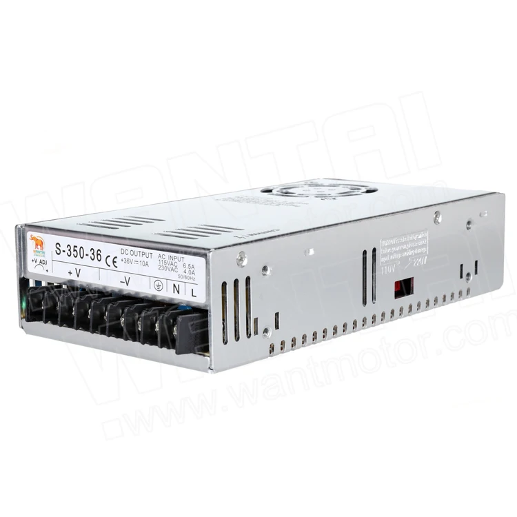 
Wantai axis WT57STH115-4204A 4.2A stepper motor 425oz-in Driver DQ542MA 4.2A 50V 128micro stepper motor kit 