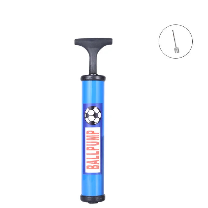 Multi function air pump soccer ball hand pump 10 inch basketball pump