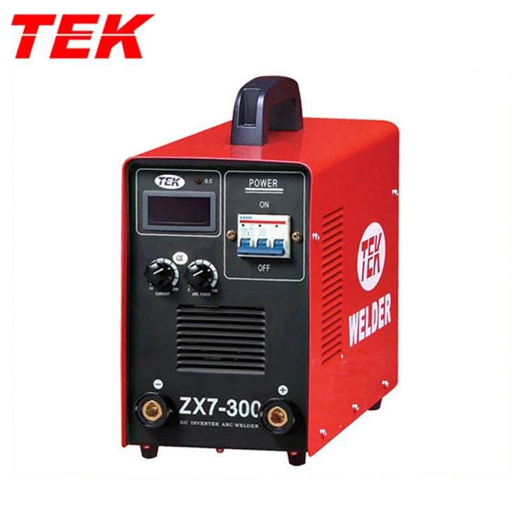 MOS MMA300 ARCZX7300 ARC300 SMAW300 ZX7300 Electrode Rod Stick Holder Clamp DC ARC Inverter Welder Machine