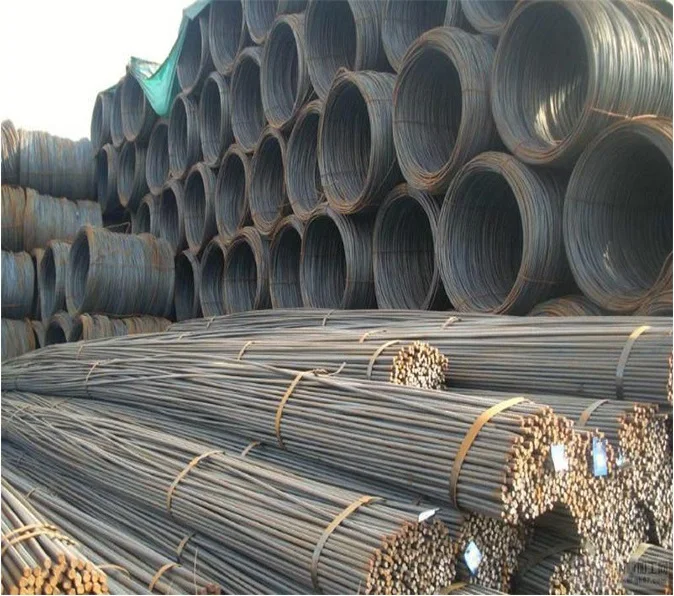 Big Discount Factory Supply 6m 9m 12m Construction Concrete Reinforced Deformed Steel Rebar/Building Iron Rods Price