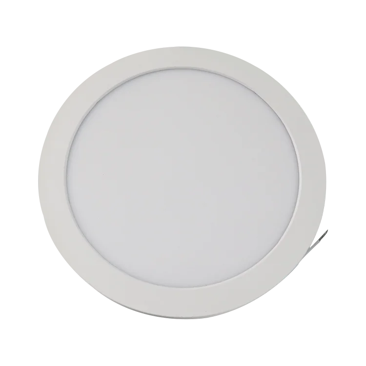 Good Price 12V 18w Ceiling Led Lighting Flat Led Panel Lamp 18w Round Led Ceiling Panel Light Support Strobe