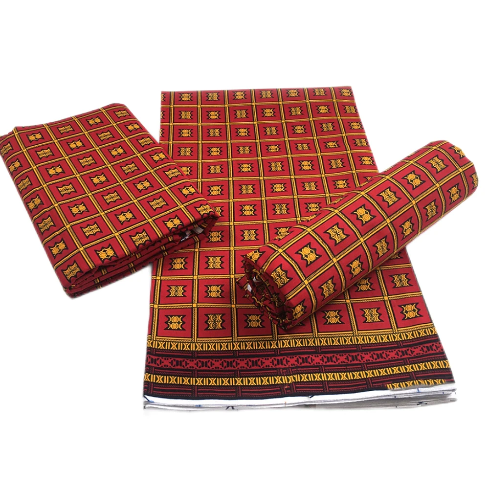 ACI African Wax Print Dutch Fabric 100% Cotton Guaranteed Wax Print African Fabric Kenya Wax Printed Fabric 6 Yards/Piece
