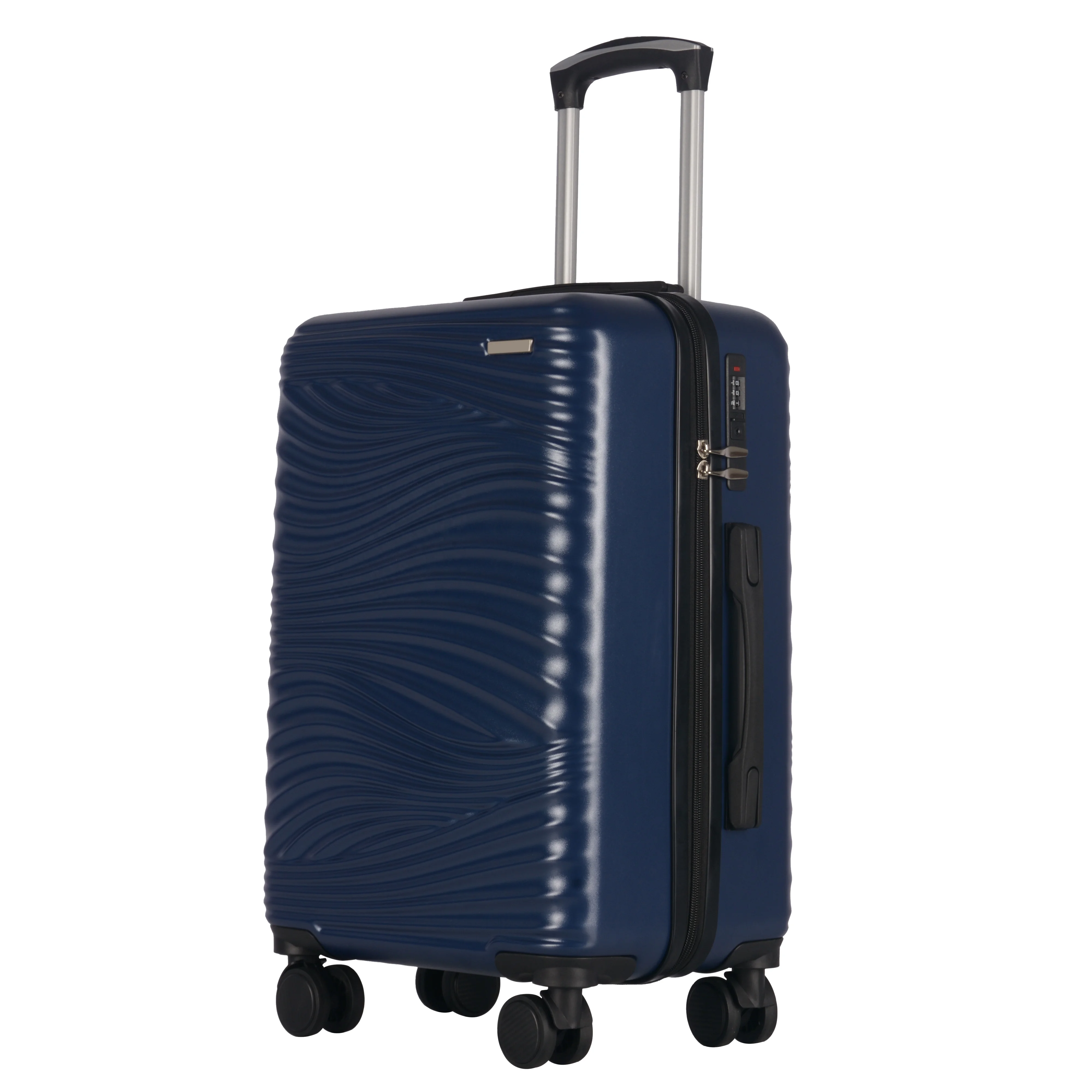 PC expandable cabin trolley case travelling bags luggage