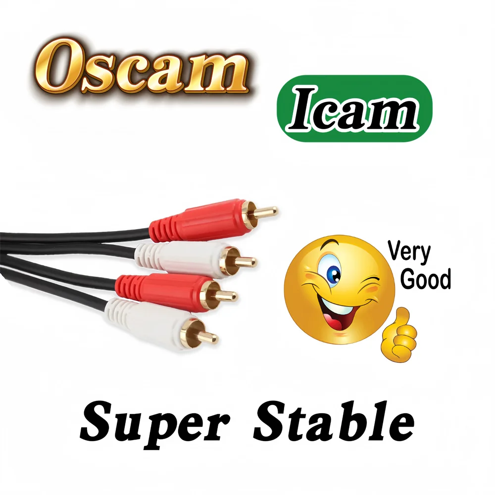 Best Europe 1 Year Oscam Icam Portugal Cline Oscam Balkan Oscam Poland 4K Server