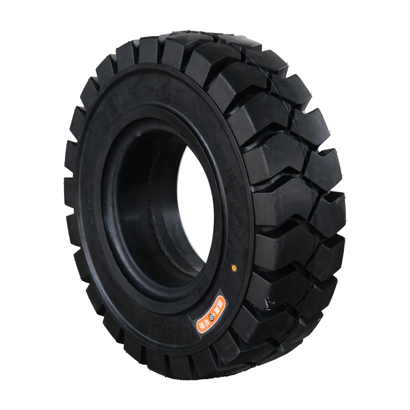 High quality 8.25-15 7.00-12 6.50-10 forklift tyres mine-use industrial vehicle tyres reinforced sidewall and rim protection