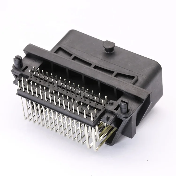 2050857 64-контактный мужской разъем ECU автомобильный водонепроницаемый для жгута проводов печатной платы