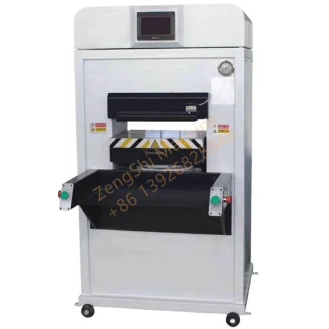 3D leather wall panel making machine