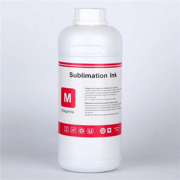 1000 5000 ML MSDS Certified Heat Transfer Dye Sublimation Ink For 4270 I 3200 Dx4 Dx5 5113 I3200Ai Print Head For Galaxy Ink