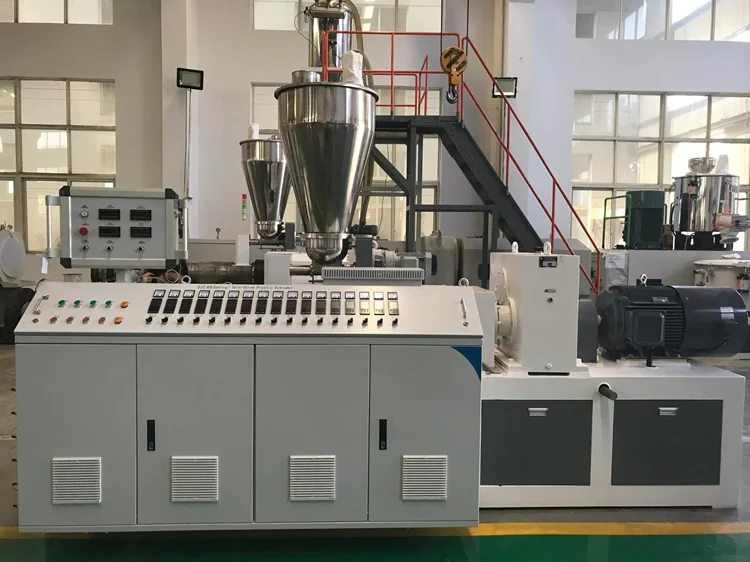 Flexible industrial plastic pvc pipe tape extruder