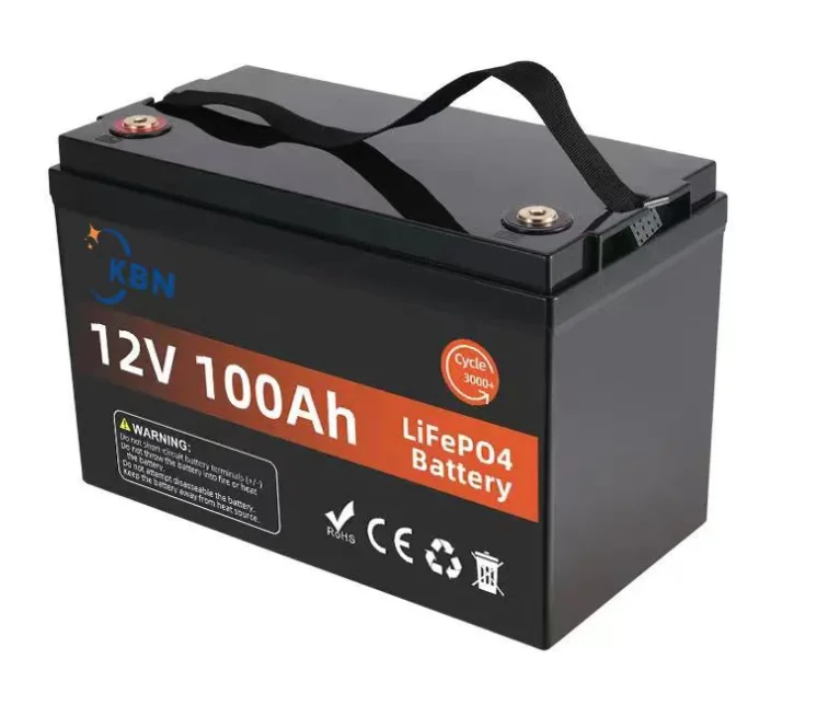 12v lithium battery 100AH lithium iron phosphate battery pack RV energy storage solar lead-acid replacement series