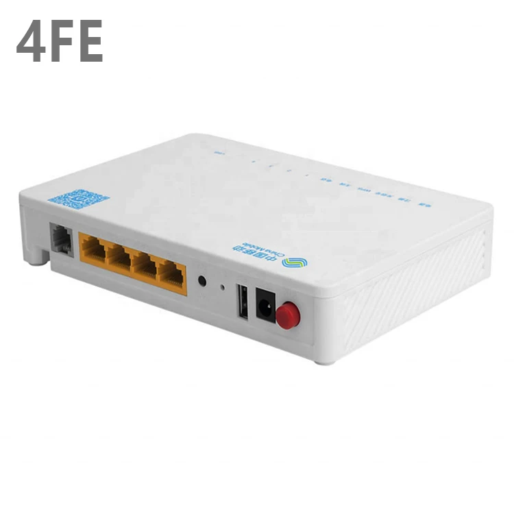 FTTH Xpon F613 4FE+1POTS+1USB+Wifi Gpon Apc 2.5G 5Ghz No IPTV FTTO FTTN Xgpon Network ONU For ZTE GPON ONU