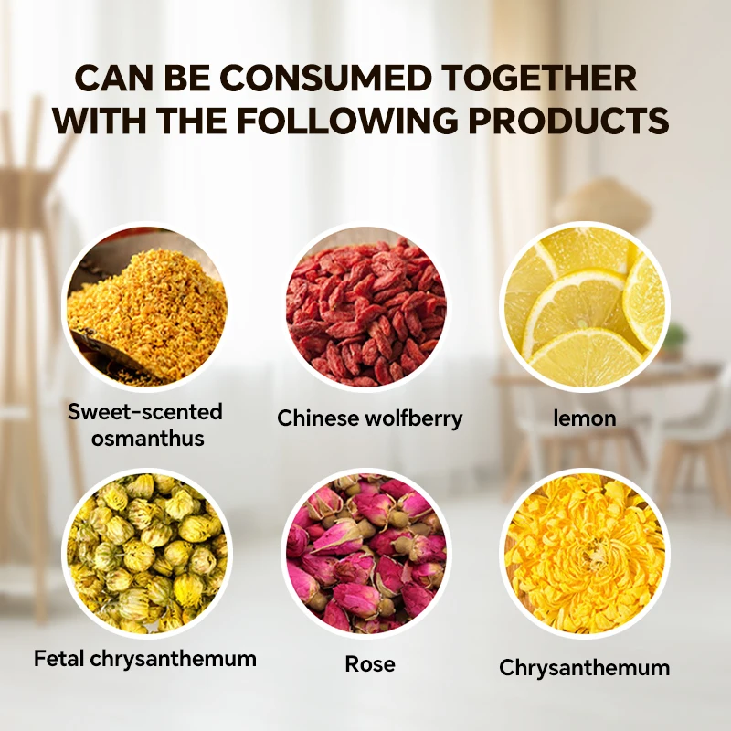 OEM wild 100% natural  herbal  treating Craft flower tea  scented tea  Chinese herbal medicine honeysuckle tea