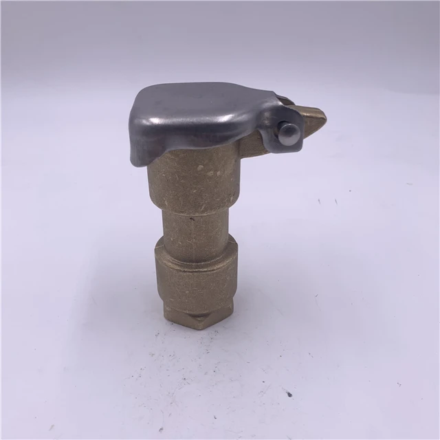 High quality Irrigation Quick Coupling Valve plastic Quick Water Intake Valve