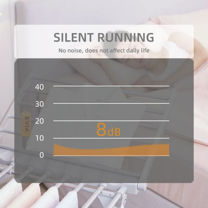 EVIA Luxury Eco-Friendly Practical Home Convenient Compact Portable Clothes Dryer