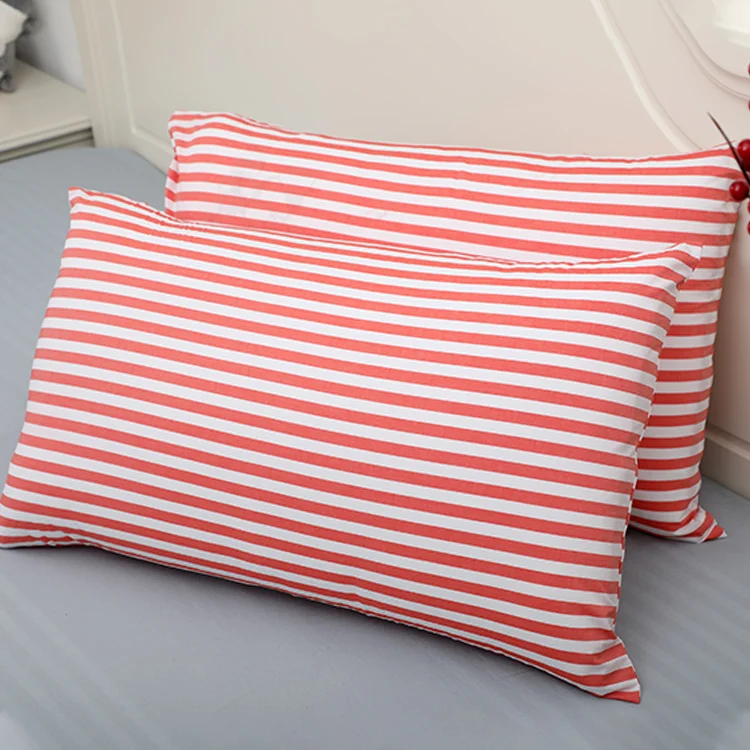 100 Cotton Stripes Bedding Sheets and Pillowcases for Bed Sheet Set