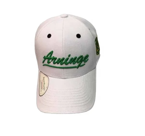 China golf hat manufacturers custom 6 panels golf baseball caps with magnet golf caps custom embroidery logo