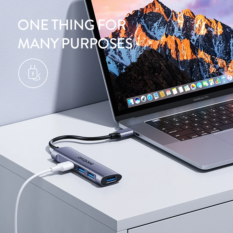 
MOTIVO T11 usb extender one drag four usb splitter notebook desktop computer usb multi-interface expansion usb extension cable 4 
