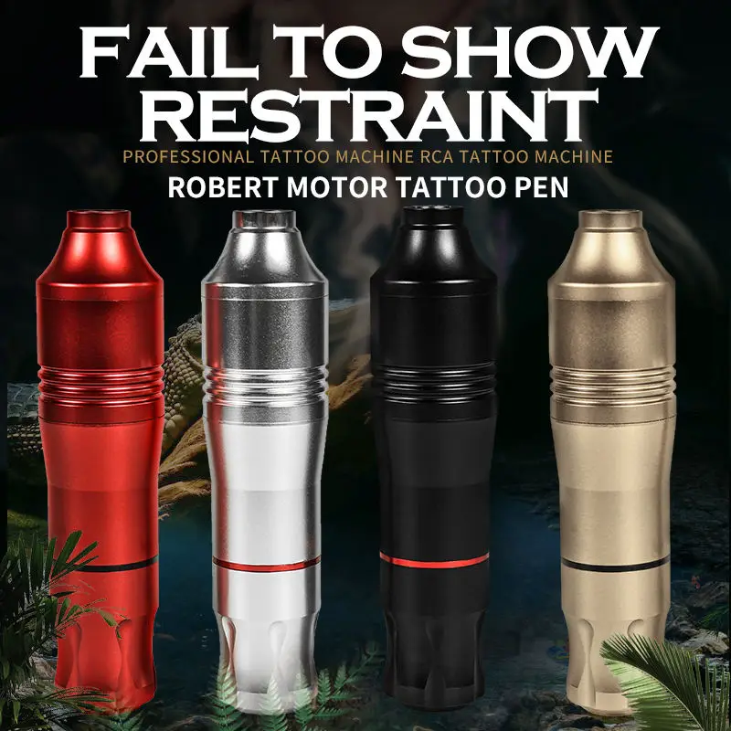 Nova Tattoo Supply Special Motor Tattoo Gun Eyebrow Permanent Makeup Machine Pen For Tattoo Beginners