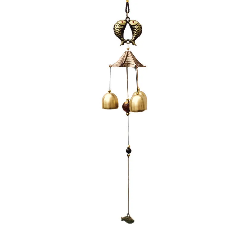 home decor outdoor peacock wind chimes