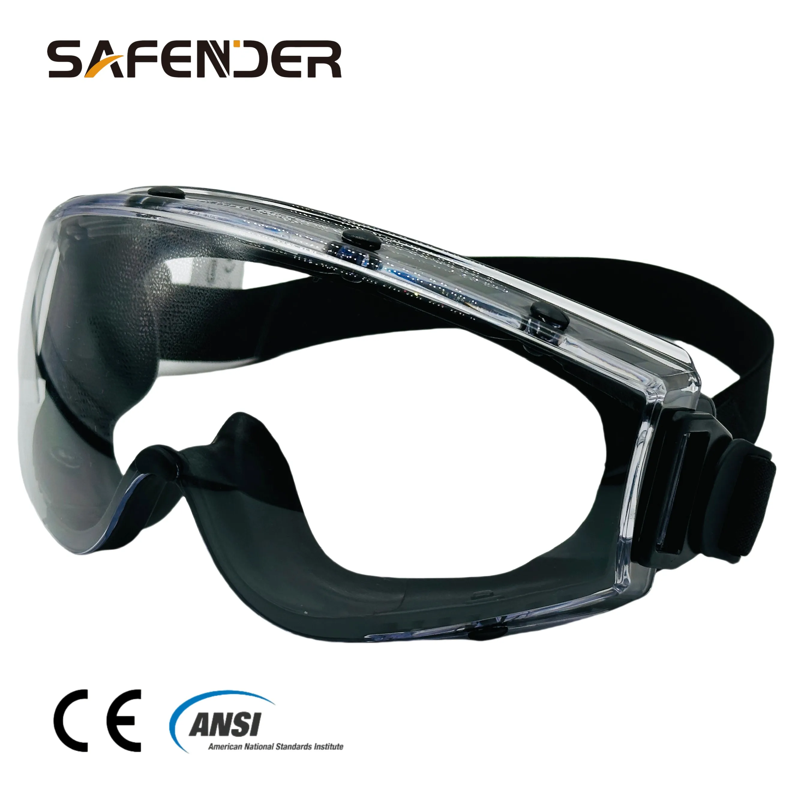 ANSI lens working Glasses Industry Eye Construction Protection Safety Anti Fog Goggles Eye Protection Glasses