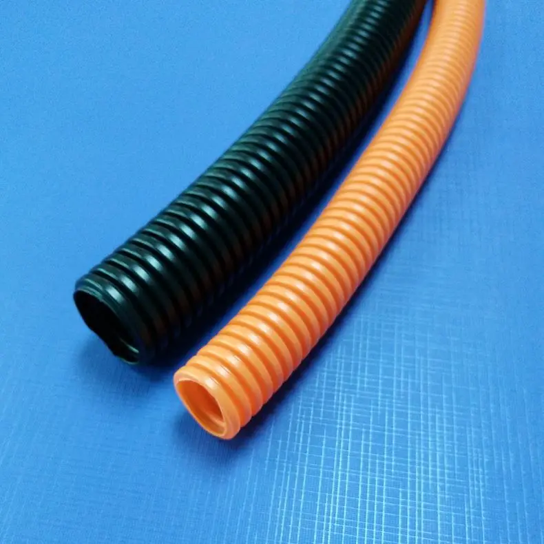 Hdpe cable management tubes cable organizing pipe spiral wire wrap tube
