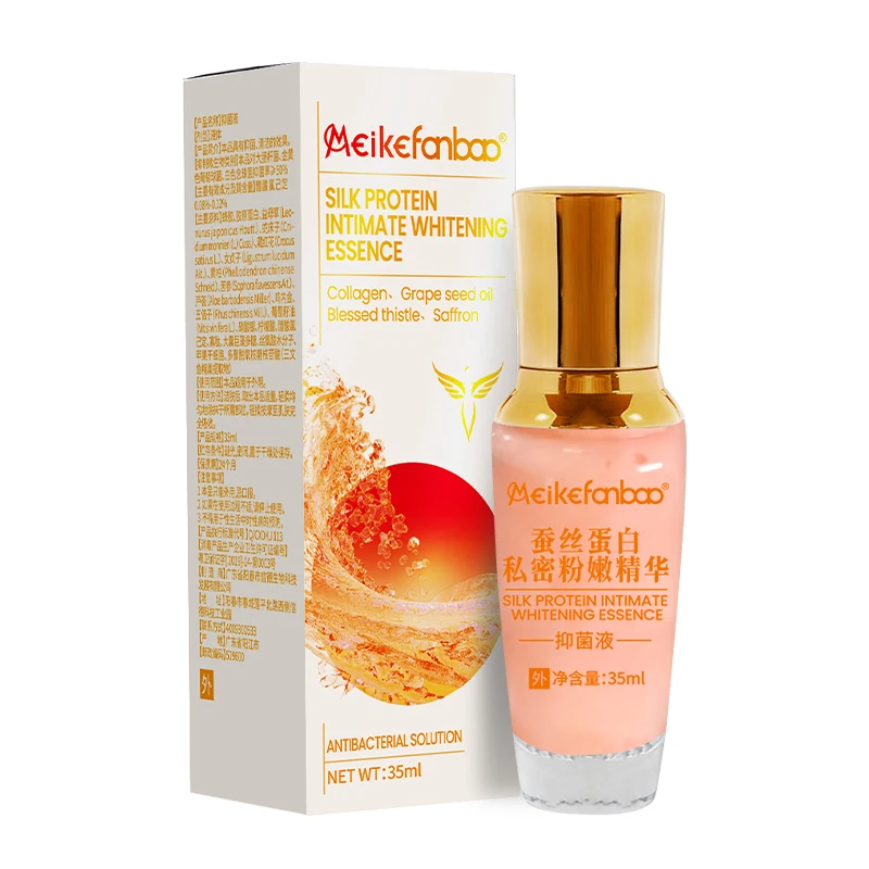 OEM Private care essential oil Pink and tender female private parts with Silk Protein Powder essence