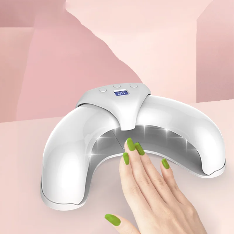 Лидер продаж на Amazon перезаряжаемая УФ-гель светодиодная лампа для ногтей Сушилка 36