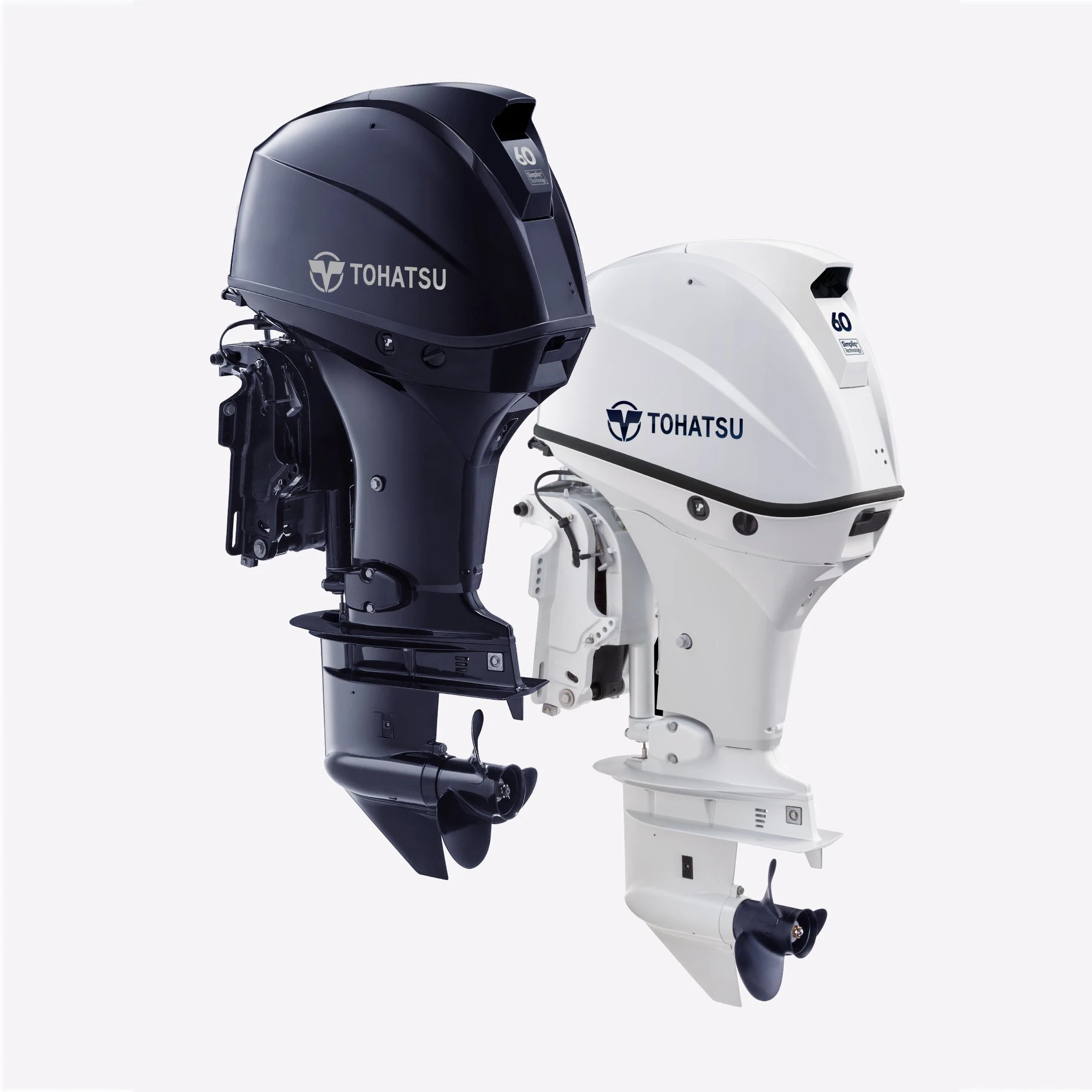 Brand new original Tohatsu 4 stroke MFS60A boat motor 60HP outboard engine