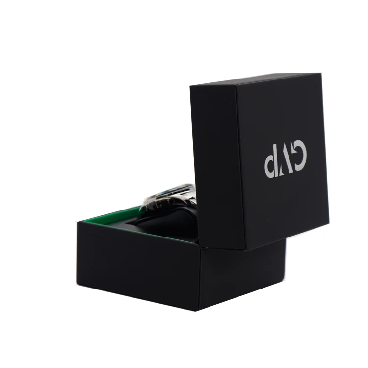 Lion head icon leather watch gift custom luxury jewelry watch box for men