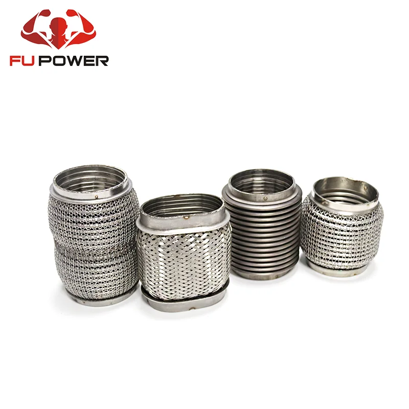 Custom Titanium Exhaust Pipe Flex Bellow Titanium Bellow Bellows Assemblies