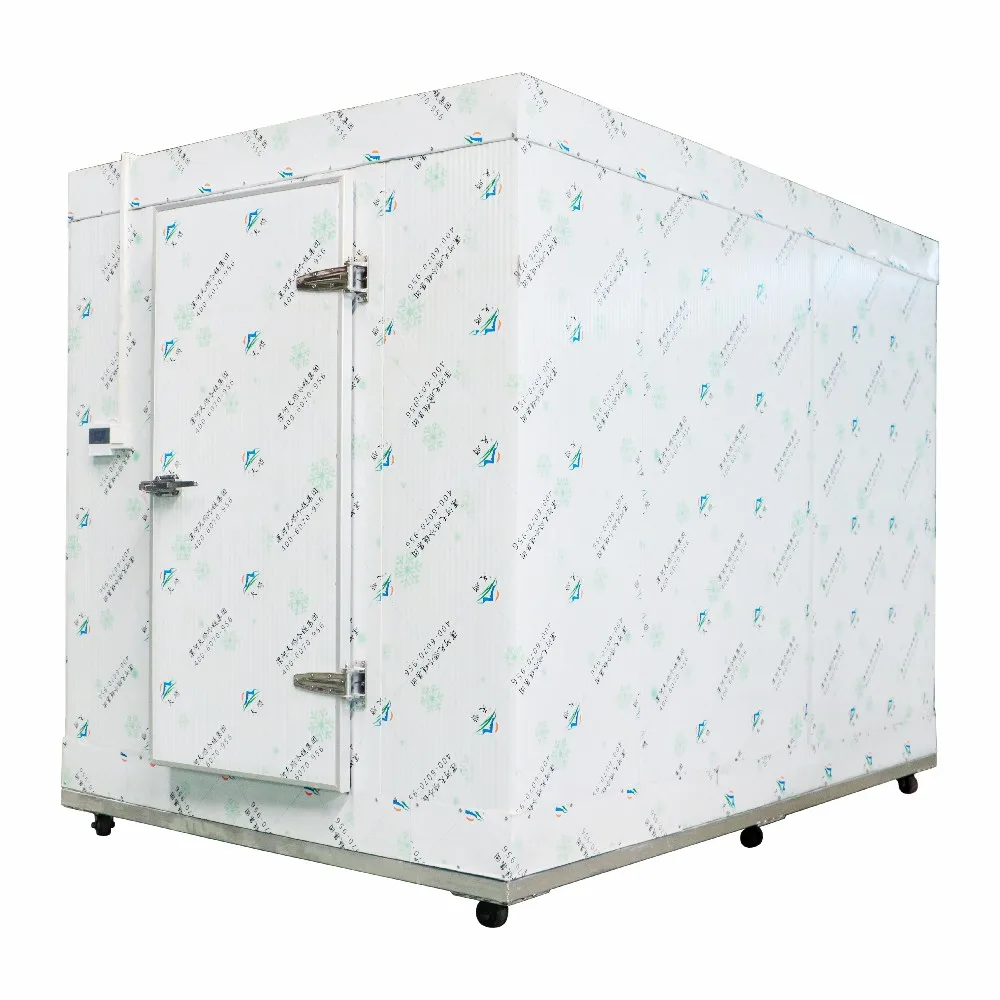 Cold Room Storage 5HP Refrigerated Freezer Wall Mounted Monoblock Refrigeration Compressor Unit Cold Room