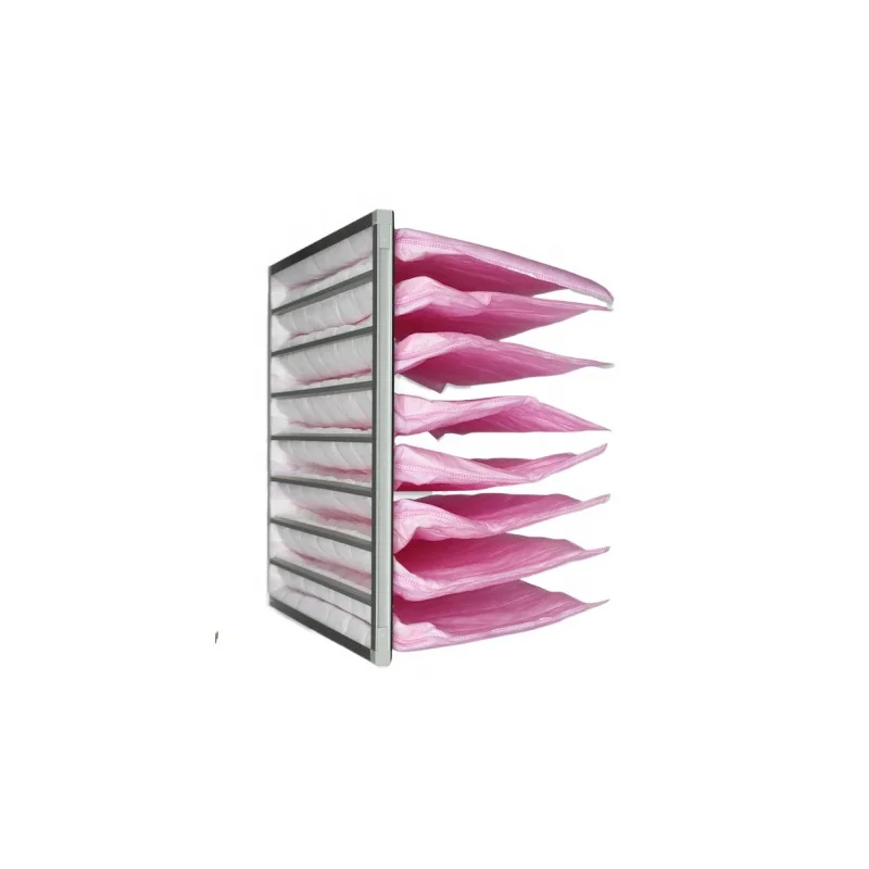 Customize Pocket Filter Medium efficiency Dust Collection Bag Filter Medium Efficiency HVAC Industrial Air Bag Filter