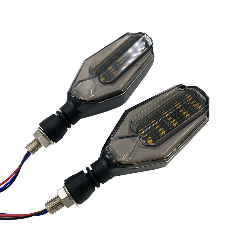 Motorcycle refitted led turn light cold light driving light small monster large displacement nk150 warning light
