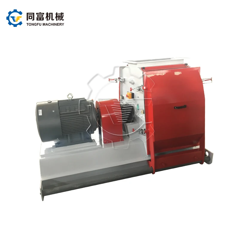 1-20 t/h Wood Sawdust Pellet Production Line