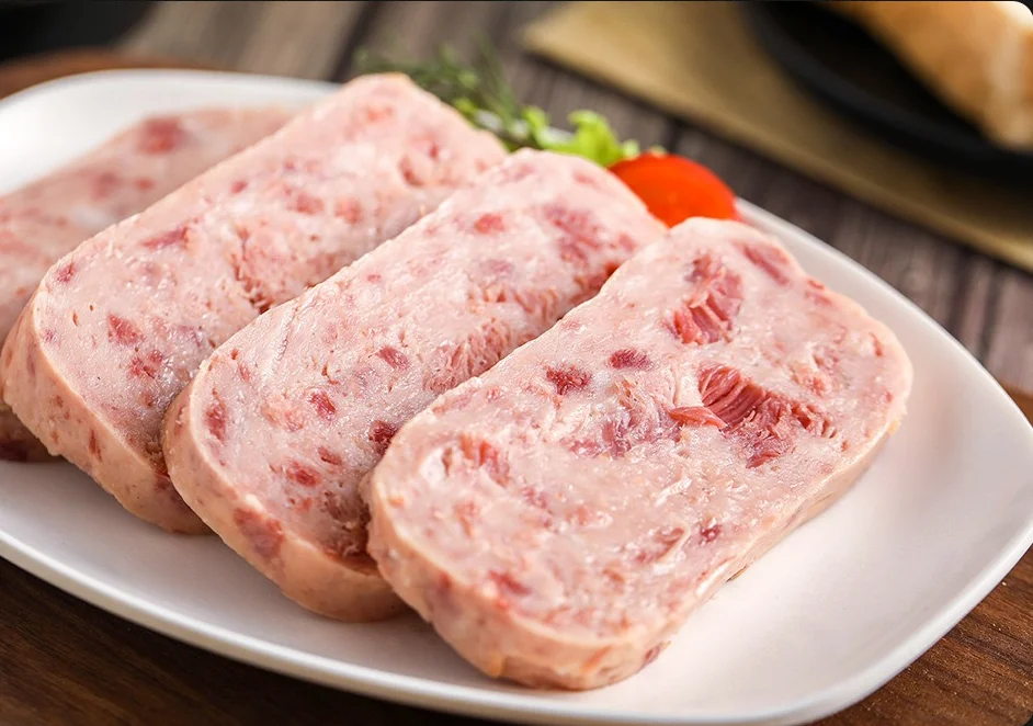 340g Luncheon Meat Emergency Can Food Luncheon Meat Tin