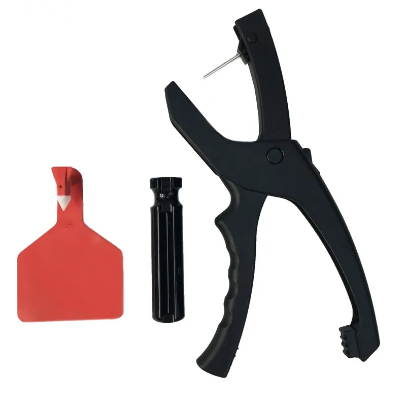 China Supplier Hot Sale TPU Material Animal Ear Tag Applicator Pliers For Cat Pig Cattle Goat