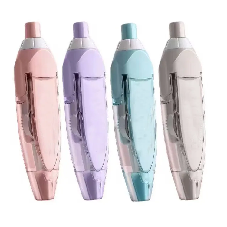 Cute Stationery School Office Portability Replaceable Core Refillable press Correction Tape