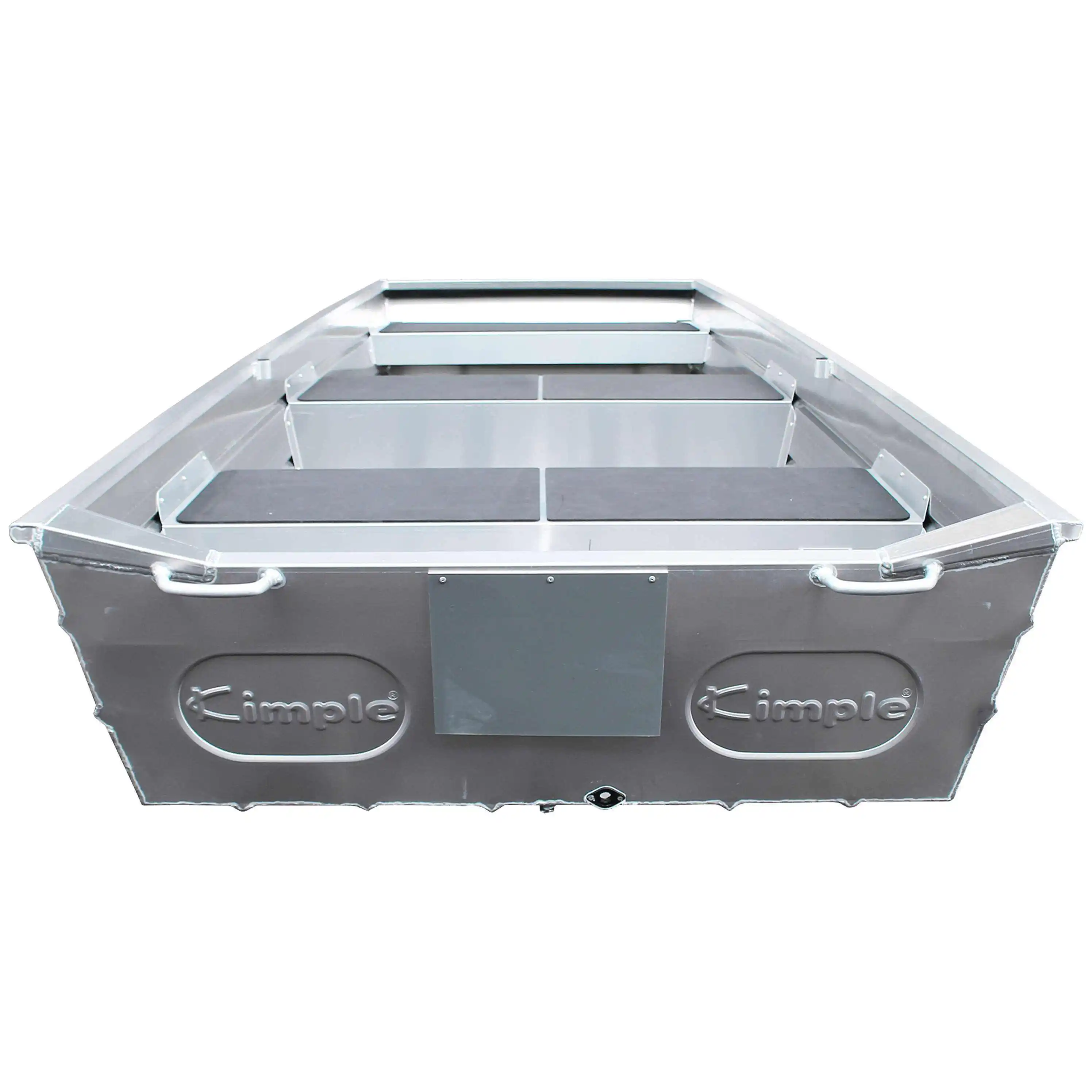 Factory Wholesale High Speed Boat 11ft Aluminum Fishing Jon Boat Fishing Vessel Boat Carrying 3 People