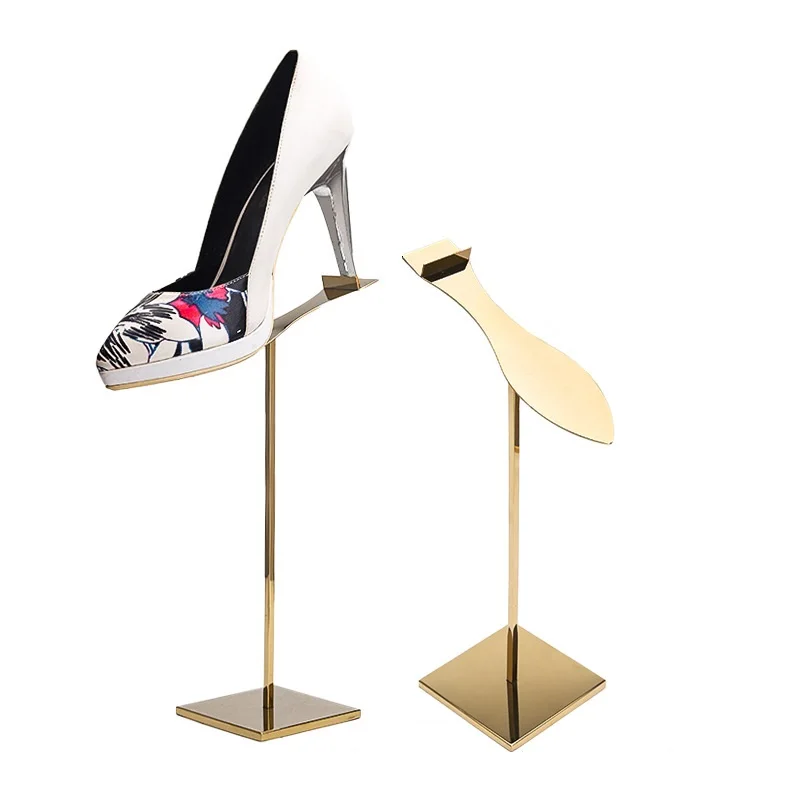 Luxury High End Morden Display Table Display Stand Handbag hanger Shoe Displays