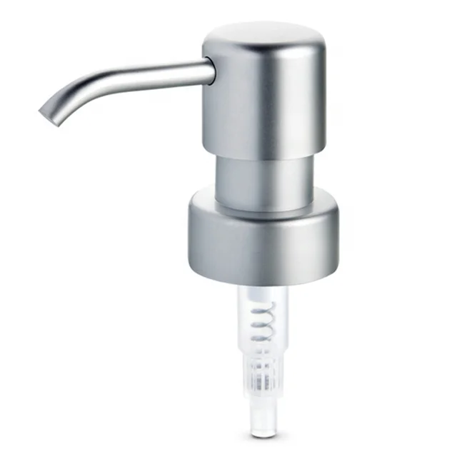 24/410 28/410 wash design shampoo push down hand plastic lotion  pump head foam liquid soap dispenser for gel square bottle