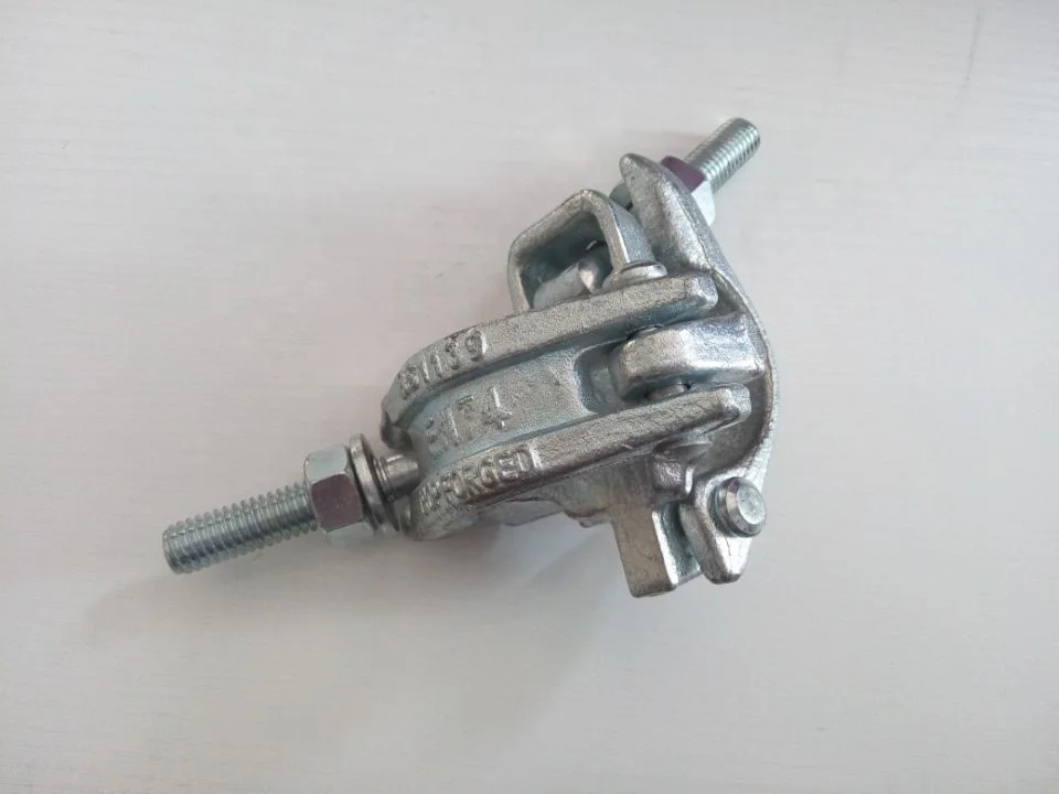 Drop Forged Scaffolding Fitting Clamp Double Coupler